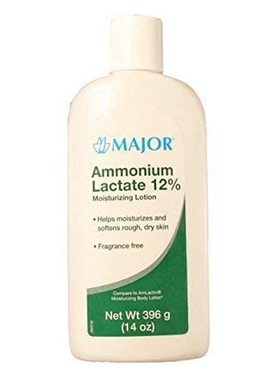 美国代购Major Pharmaceuticals Ammonium Lactate Lotiona