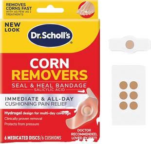 美国代购Dr. Scholl's Corn REMOVERS , 6 ct // Removes Corns F