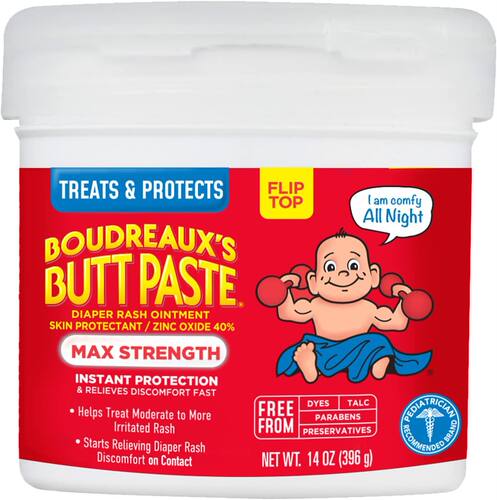 美国代购Boudreaux's Butt Paste Maximum Strength Diaper Rasha