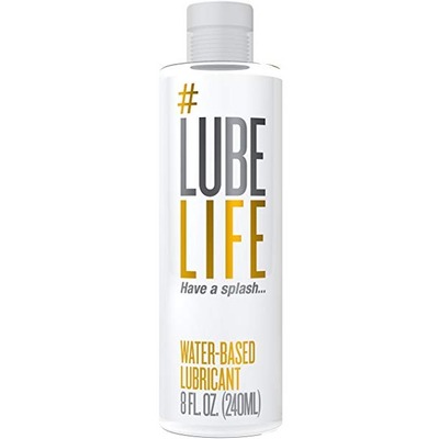 美国代购Lube Life Water-Based Personal Lubricant Lube