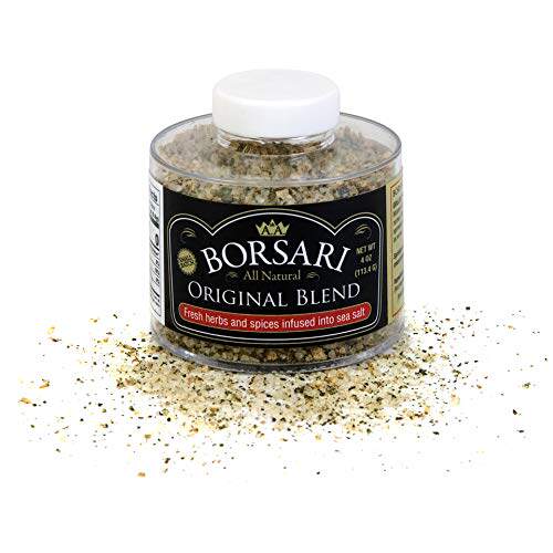 Borsari Original Gluten Free Seasoned Salt for Chicken,a