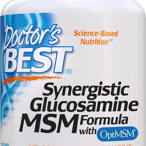 美国代购Best Synergistic Glucosamine MSM OptiMSM DRB00070a