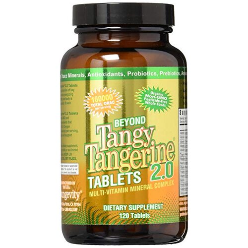 美国代购Beyond Tangy Tangerine Tablets 2.0