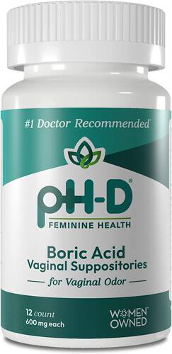pH-D Feminine Health 600 mg Woman Owned for V