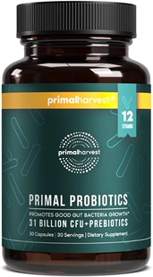 美国代购Primal Harvest PREbiotics and PRObiotics for Women
