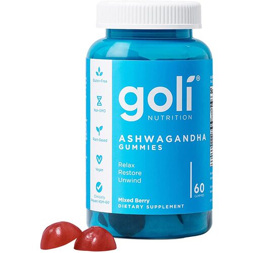 美国代购Goli Ashwagandha VitaminD Gummy 60Count