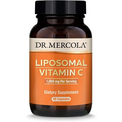 Dr. Mercola Liposomal Vitamin C Dietary Supplement