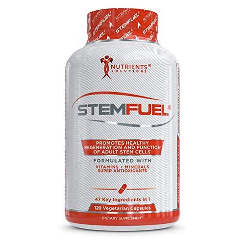 STEMFUEL - Advanced Cell, Brain, Anti-Aging and Deep Immunea