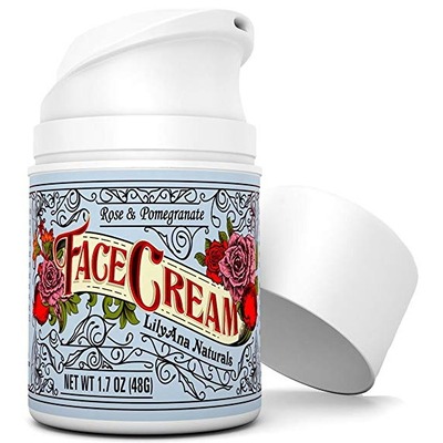美国代购Face Cream Moisturizer 1.7OZ Natural Anti