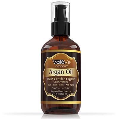 美国代购VoilaVe Virgin USDA ECOCERT Certified Organic