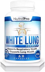 Lung NutraPro Cleanse Detox.Suppor 美国代购 White