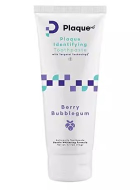美国代购Plaque HD Plaque Identifying Toothpaste Berry Bubble