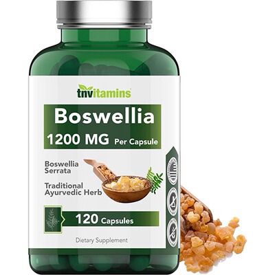 美国代购Boswellia Serrata Herbal Extract 1200MG