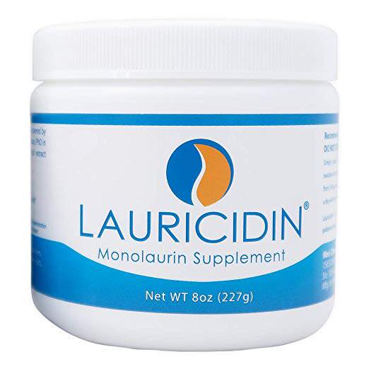 Lauricidin® Original Monolaurin Supplement 227gram 8oz jara