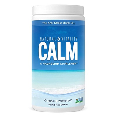 Natural Vitality Calm, #1 Selling Magnesium Citrate Suppleme