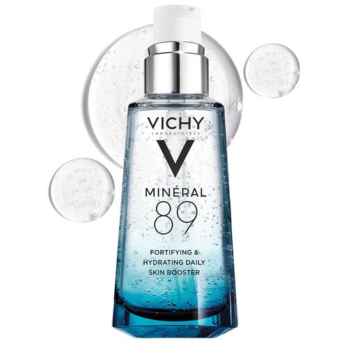 美国代购Vichy Mineral 89 Hyaluronic Acid Face Serum, Faciala