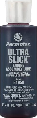 美国代购Permatex 81950 Ultra Slick Engine Assembly Lube, 4 o
