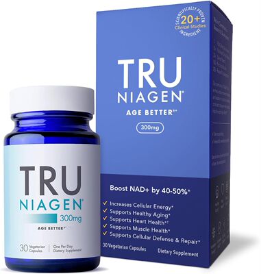 美国代购TRU NIAGEN - Patented Nicotinamide Riboside NAD+ Sup