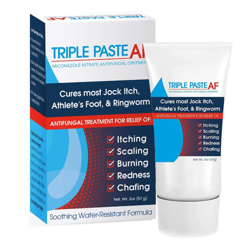 美国代购Triple Paste AF Antifungal  Ointment, Antifungal Tre