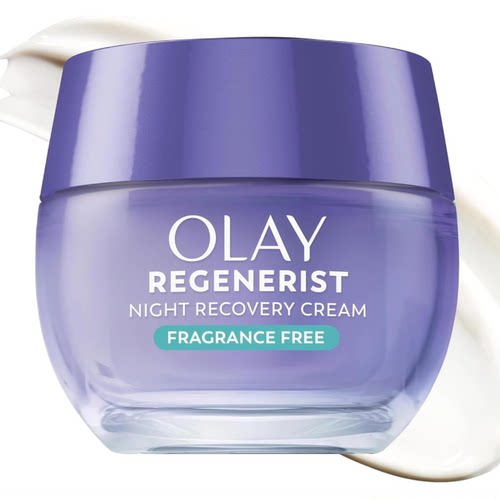 Olay Regenerist Night Recovery Cream Face Moisturizer, Fragr