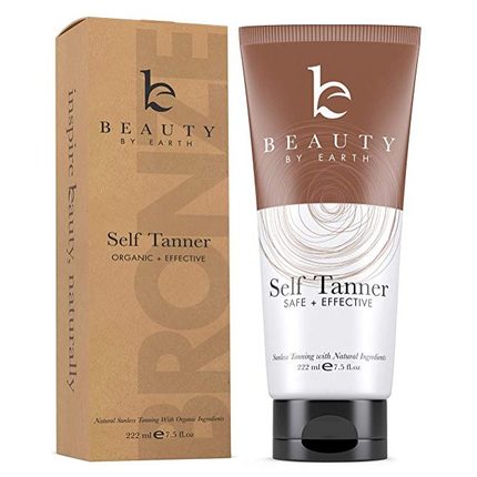Self Tanner with Organic & Natural Ingredients, Tanning Loti