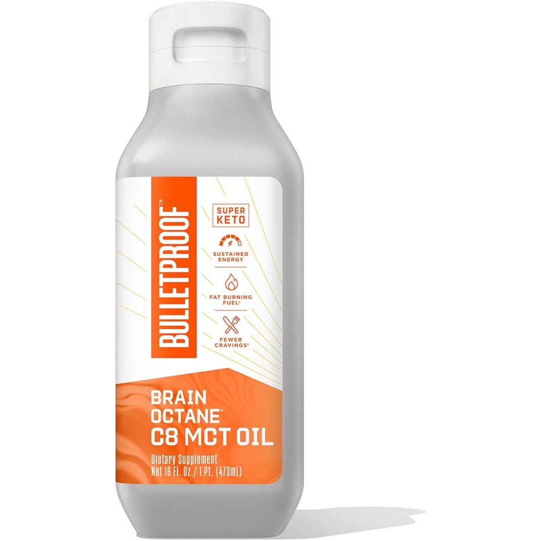 美国代购Bulletproof Brain Octane MCT Oil Perfect Keto