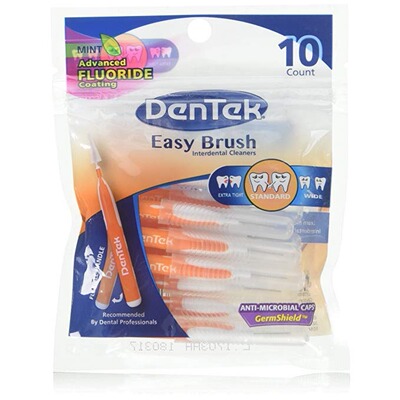 美国代购DenTek Easy Brush Interdental Cleaners