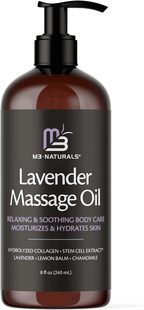 Oil with Cells Lavender Stem Massage and 美国代购 Collagen