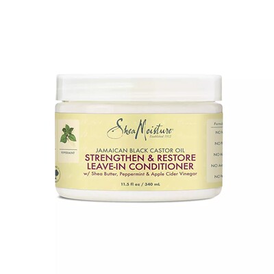 美国代购SheaMoisture Jamaican Black Castor Oil Leave In Cond