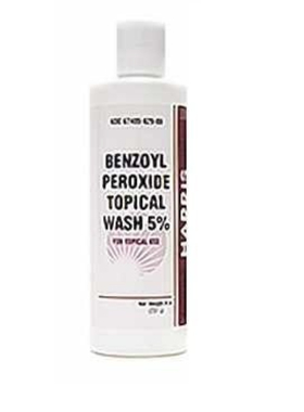 美国代购Harris Benzoyl Peroxide Wash5%Bottle，8Ounce