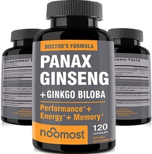 Korean Authentic Red Panax Gink 美国代购 Ginseng NootroPeak