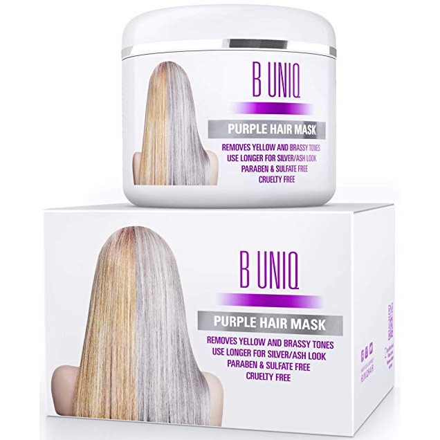 Purple Hair Mask For Blonde, Platinum & Silver Hair