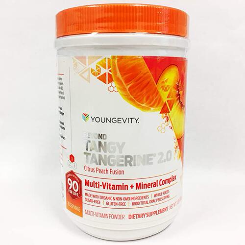 美国代购Beyond Tangy Tangerine 2.0 1lb
