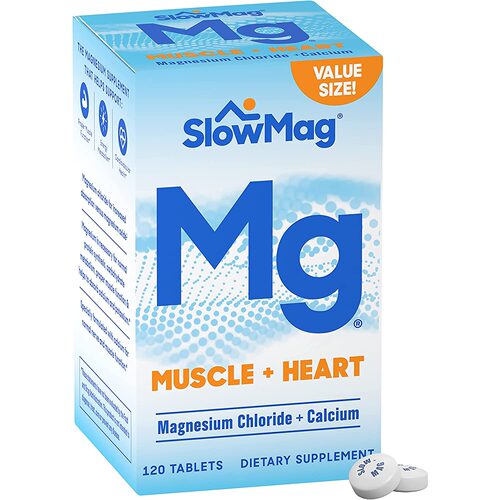 美国代购SlowMag MG Muscle Heart Magnesium Chloride