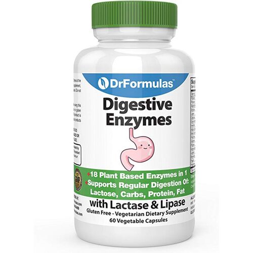 美国代购DrFormulas Digestive Enzymes Bloating Relief