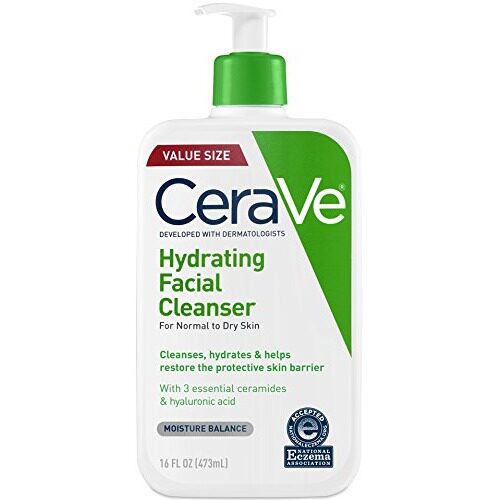 美国代购CeraVe Hydrating Face Wash | 16 Ounce | Daily Facial
