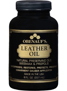 美国代购Obenaufs Leather Conditions Restores 8oz