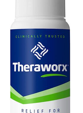 美国代购Theraworx Relief for Muscle Cramps Foam Fast-Acting