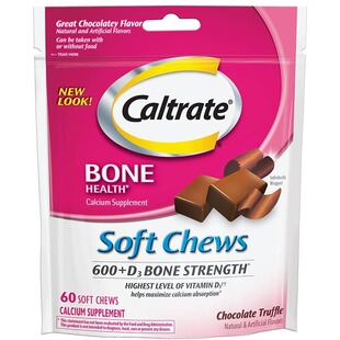 美国代购Caltrate 600D3 Calcium Vitamin D3 Supplement
