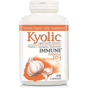 美国代购Kyolic Aged Garlic Extract Formula Immune Formul
