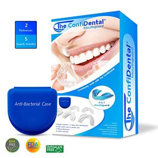 Pack 美国代购 Mouth ConfiDental Moldable Guard The