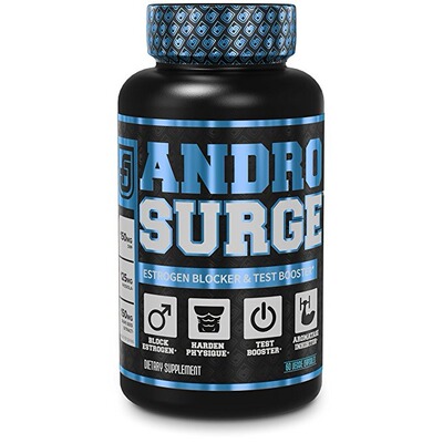 ANDROSURGE Estrogen Blocker for Men - Natural Anti-Estrogena