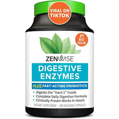 美国代购Zenwise Health Digestive Enzymes