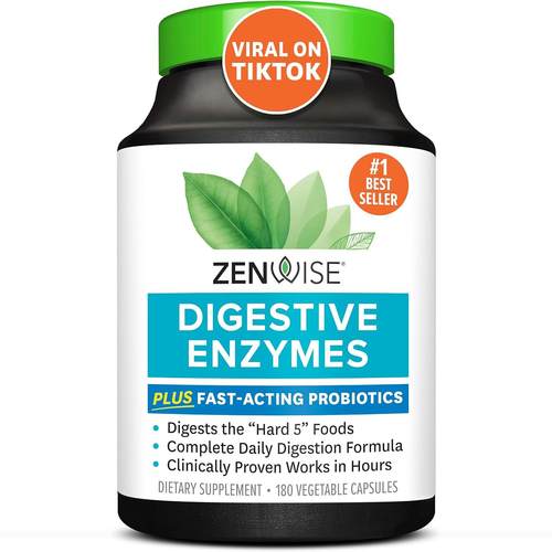 美国代购Zenwise Health Digestive Enzymes