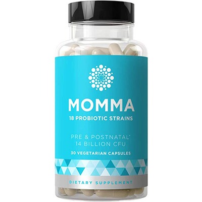 美国代购Momma Prenatal Probiotics Baby Gut Digestive