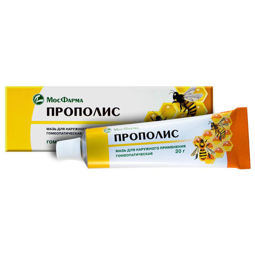 Propolis Ointment Homeopathic 30g (3 Pack)
