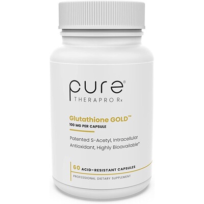 美国代购SAcetyl Glutathione Gold 60DRcaps AcidResistan