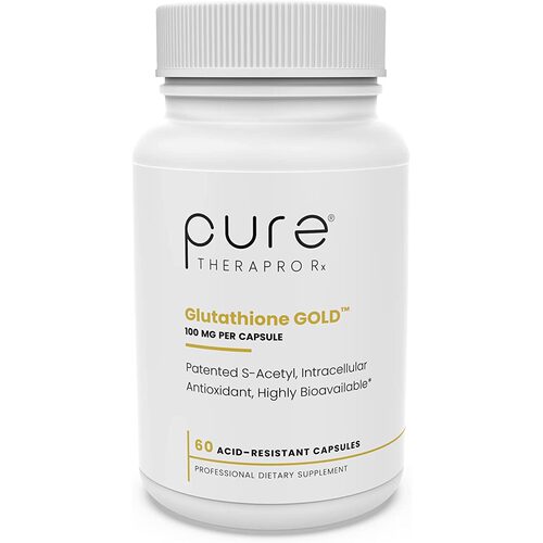 美国代购SAcetyl Glutathione Gold 60DRcaps AcidResistan
