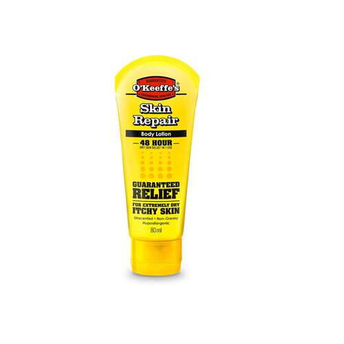 美国代购O'Keeffe's Skin Repair Body Lotion 80ml Tube, Mix