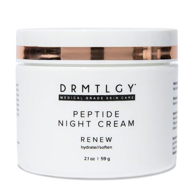 美国代购DRMTLGY Peptide Night Face Moisturizer